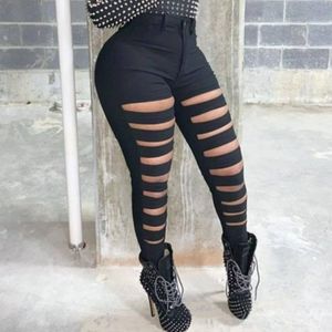 Ripped Styled Jeans